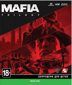 Диск з грою Mafia Trilogy [Blu-Ray диск] (Xbox One)