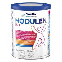 Nestle Энтеральное питание Modulen IBD 400г (от 5 лет)