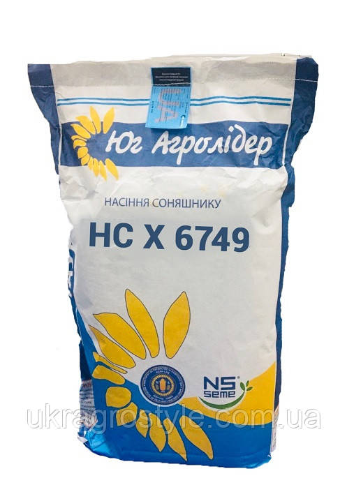 НС Х 6749 Насіння соняшника (під гранстар), фото 1
