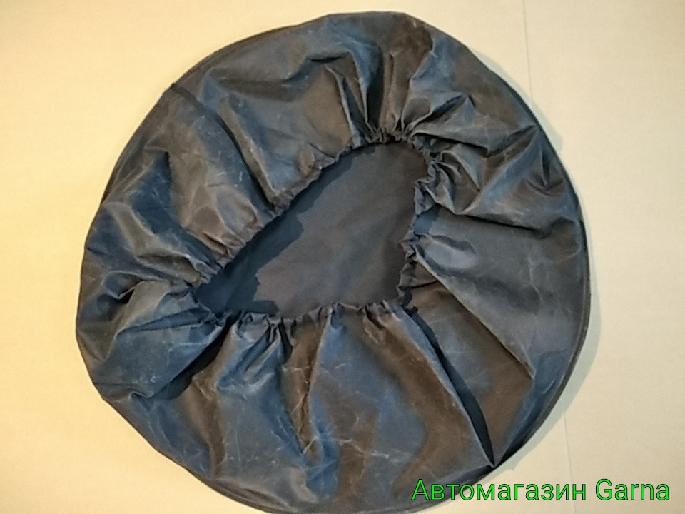 Чохол запасного колеса (запаски) тканинний без напису R15-16