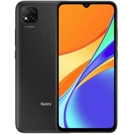 Xiaomi Redmi 9C 3/64Gb Black Global Гарантія 1 Рік, фото 2