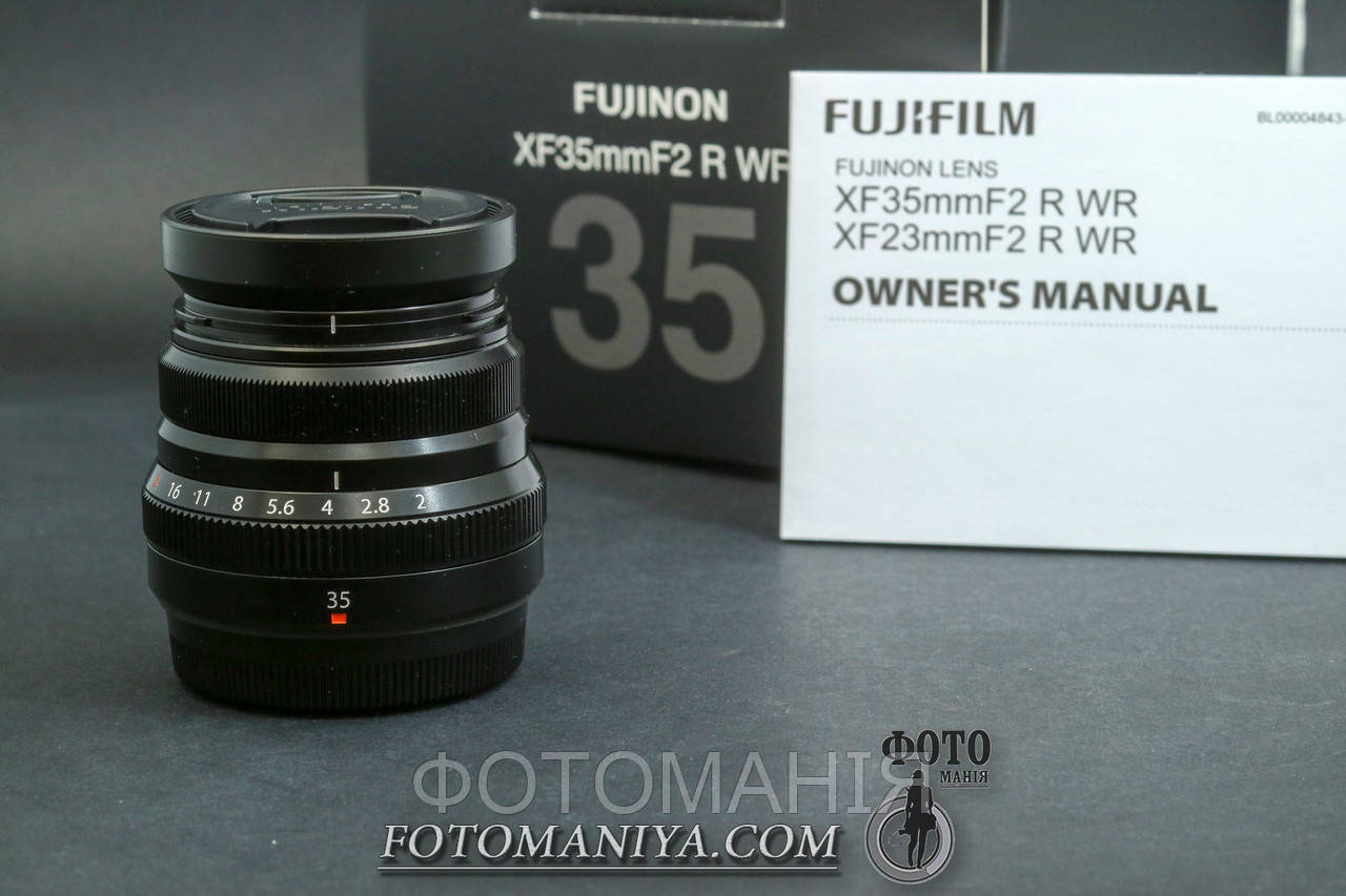 Fujifilm XF 35mm F2.0 R WR