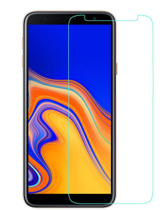 Гідрогелева захисна плівка на Samsung Galaxy J6+ на весь екран прозора, фото 1