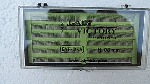 Вії Lady Victory 8 мм