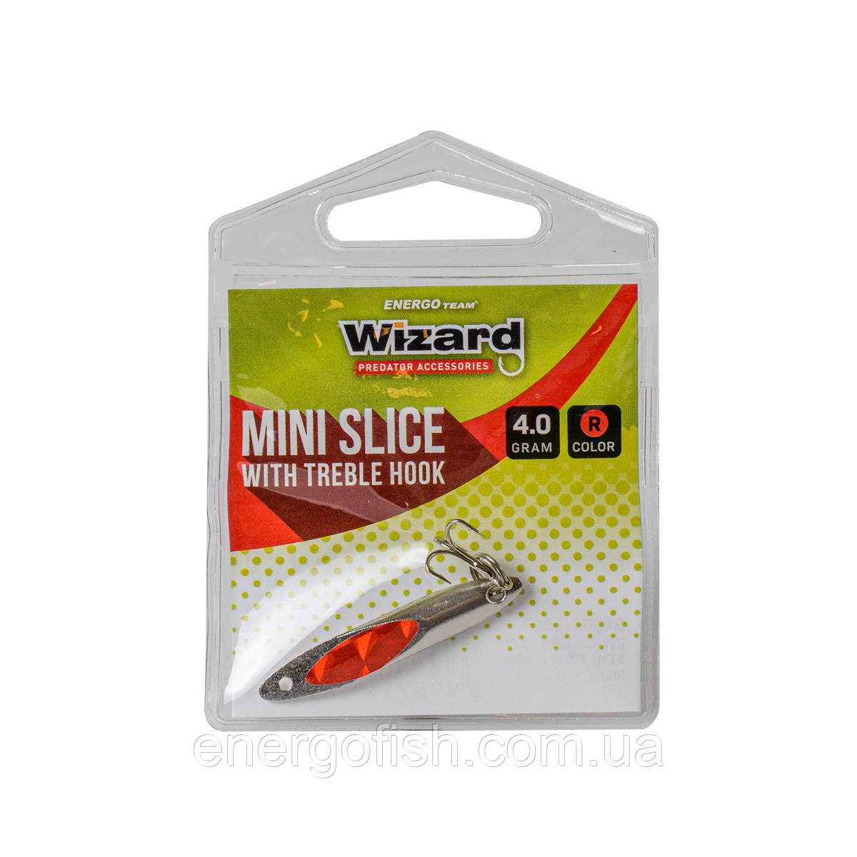 Блешня Wizard mini колебалка (Kastmaster) 2,5 г Silver-gold, фото 1