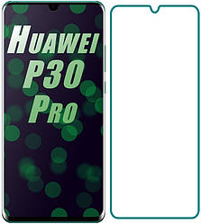 Захисне скло Huawei P30 Pro (Прозоре 2.5 D 9H) (Хуавей П30 Р30 Про)