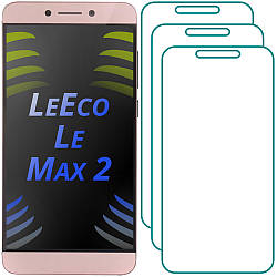 Комплект LeEco Le Max 2 Захисні Стекла (3 шт.) (ЛеЭко Ле Макс 2)