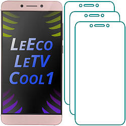 Комплект LeEco LeTV Cool1 Захисні Стекла (3 шт.) (Кулпад Кул 1)