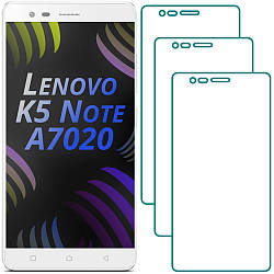 Комплект Lenovo K5 Note A7020 Захисні Стекла (3 шт.) (Леново К5 Ноут Ноте)