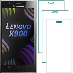 Комплект Lenovo K900 Захисні Стекла (3 шт.) (Леново К900)