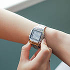 Skmei жіночий годинник Skmei Popular Silver II 1123S, фото 7
