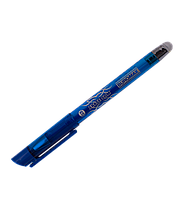 Ручка гелева "Пиши-Стирай" Buromax ERASE SLIM, 0,5 мм, сині чорнила