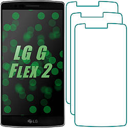 Комплект LG G Flex 2 H955 Захисні Стекла (3 шт.) (Лджи Джи Флекс 2)