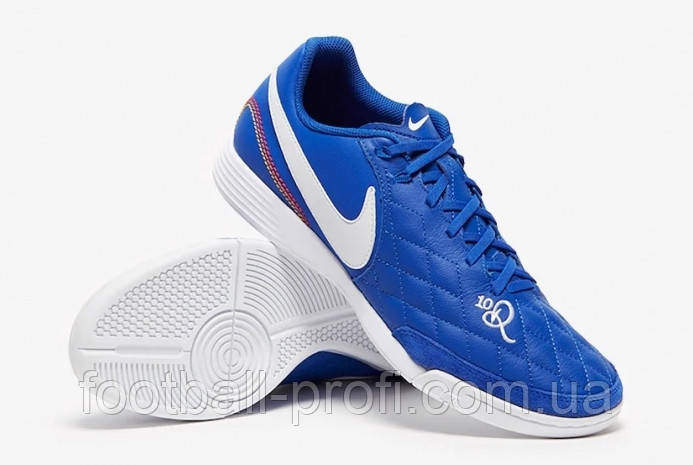 Nike Tiempo Legend VII Academy Ronaldinho10 IC (КОЖА)