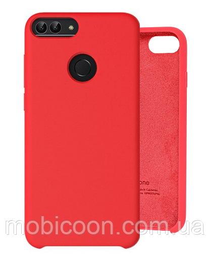 Чохол Silicone Case для Huawei P Smart Red, фото 1