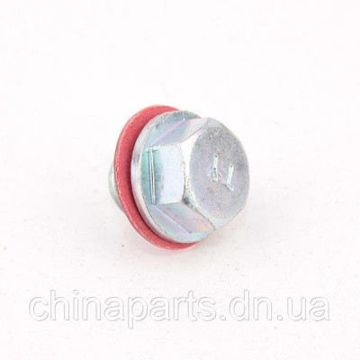 Зливна Пробка піддону (T11/ Hover/ H2/ H3/ -2010) Chery Tiggo T11 / Чері Тігго Т11 SMD050316