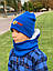 Шапка дитяча шапочка з шарфом хомутом для хлопчика Бравл Старс, фото 6