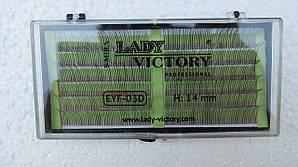 Вії Lady Victory 14 мм