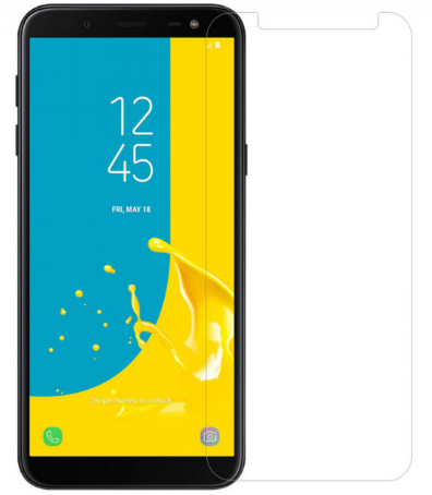 Гідрогелева захисна плівка на Samsung Galaxy J6 2018 SM-J600F на весь екран прозора