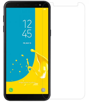 Гідрогелева захисна плівка на Samsung Galaxy J6 2018 SM-J600F на весь екран прозора, фото 2
