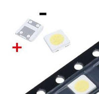 LED диод подсветки ТВ матрицы 3537 3535 LG Samsung 6V 2W 1шт светодиод + большой LATW