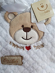 Дитяча пухнаста ковдра "bobobaby"