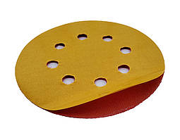 Ремонтна самоклейна прокладка підошви ексцентрикової шліфувальної машини 125 мм.