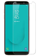Гидрогелевая защитная пленка на Samsung Galaxy J4+ на весь экран прозрачная