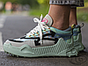 Жіночі кросівки Off-White Odsy-1000 Light Green Blue Grey FW19 OMIA139F19800040B310, фото 8