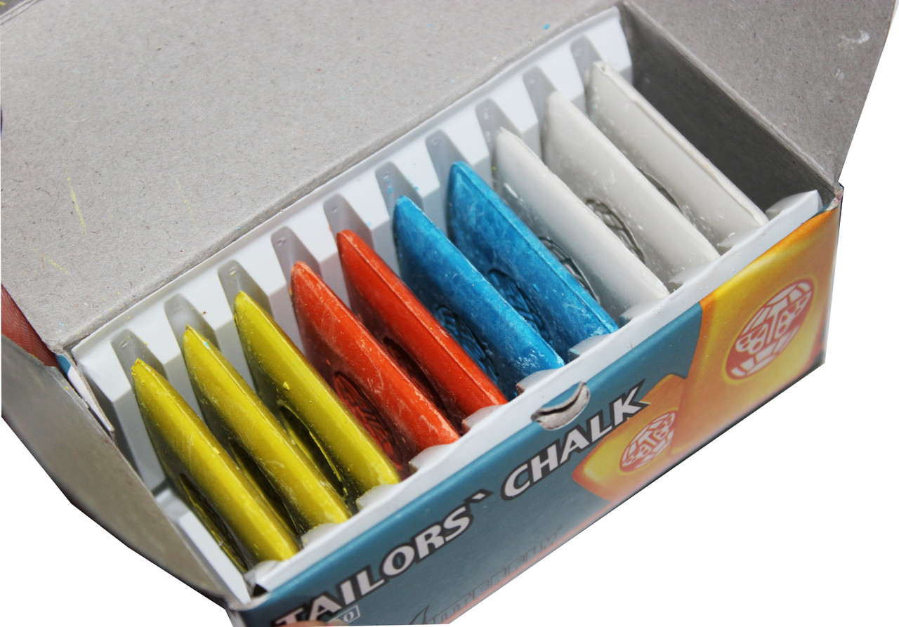 Мел портновський, крейда для розкроювання