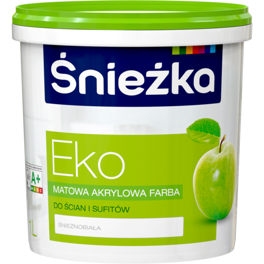 Фарба Еко-Sniezka Люкс 15л, ПОЛЬЩА