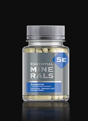 Вітаміни в капсулах з селеном Элемвитал з органічним селеном капс.60 - захист печінки