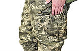 Штани вітровологозахисні ШВВЗ зимові статутні подвійні ЗСУ ММ-14 піксель, фото 2