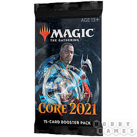 Magic: The Gathering Core Set 2021 бустер, англ.