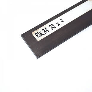 Смуга сталь RWL34 38х4х300 сира