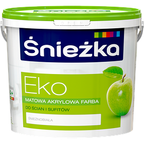 Фарба для стін Еко-Sniezka Люкс 5л, ПОЛЬЩА