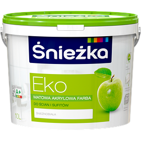 Фарба Еко-Sniezka Люкс 10л ПОЛЬЩА