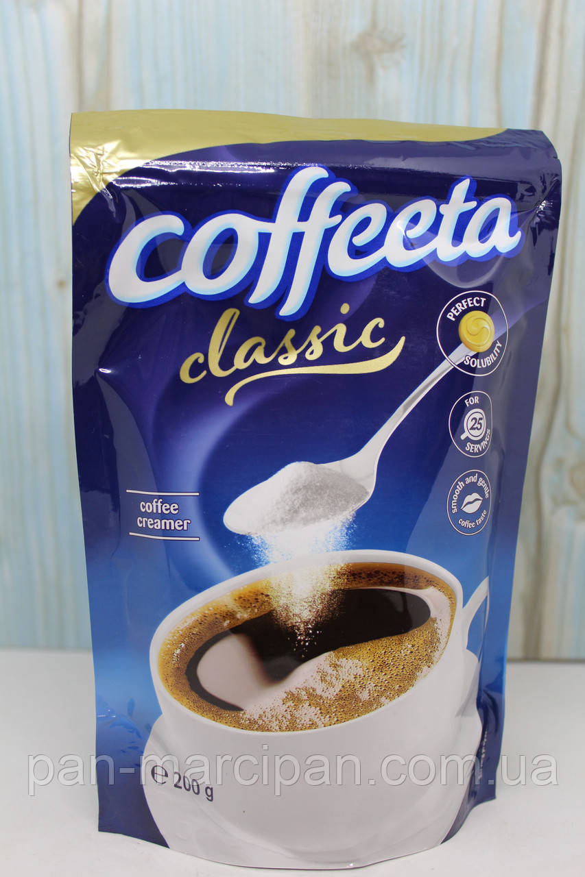 Сухі вершки Coffeeta 200гр, фото 1