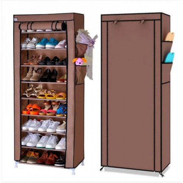 Органайзер для зберігання взуття Compages Shoes Shelf T-1099 на 9 секцій
