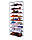 Органайзер для зберігання взуття Compages Shoes Shelf T-1099 на 9 секцій, фото 3