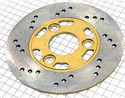 Диск гальмівний передній на GRAND PRIX