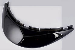 Пластик на GRAND PRIX — "козирок" (на колесом перед.), ЧОРНИЙ