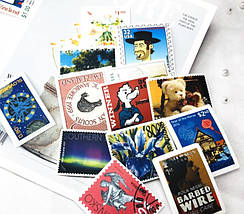 Набір вінілових наклейок стикерів Ретро дорожні марки Стикербомбінг на автотелефон ноутбук 50 шт., фото 3