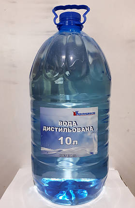 Дистильована вода 5л, фото 2