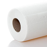 Простыни одноразовые кушеточные в рулоне бумажные (целлюлоза) с перф. Белые, 50м*50см. Германия