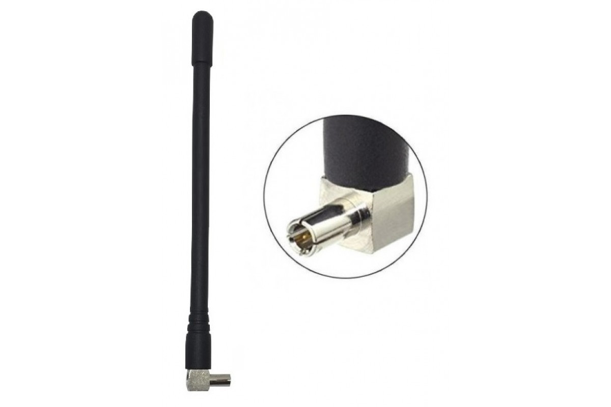 Антена термінальна 3G/4G LTE з посиленням 4dBi TS9