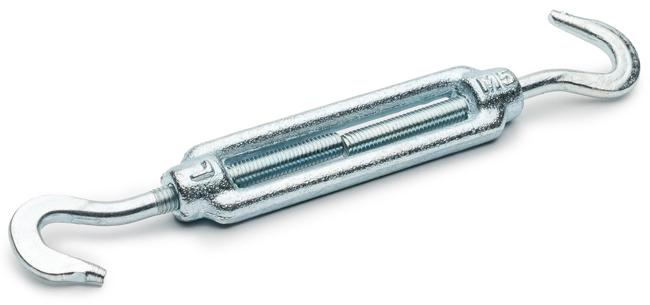 Талреп M5x70 гак-гак DIN 1480 оцинкований, фото 1