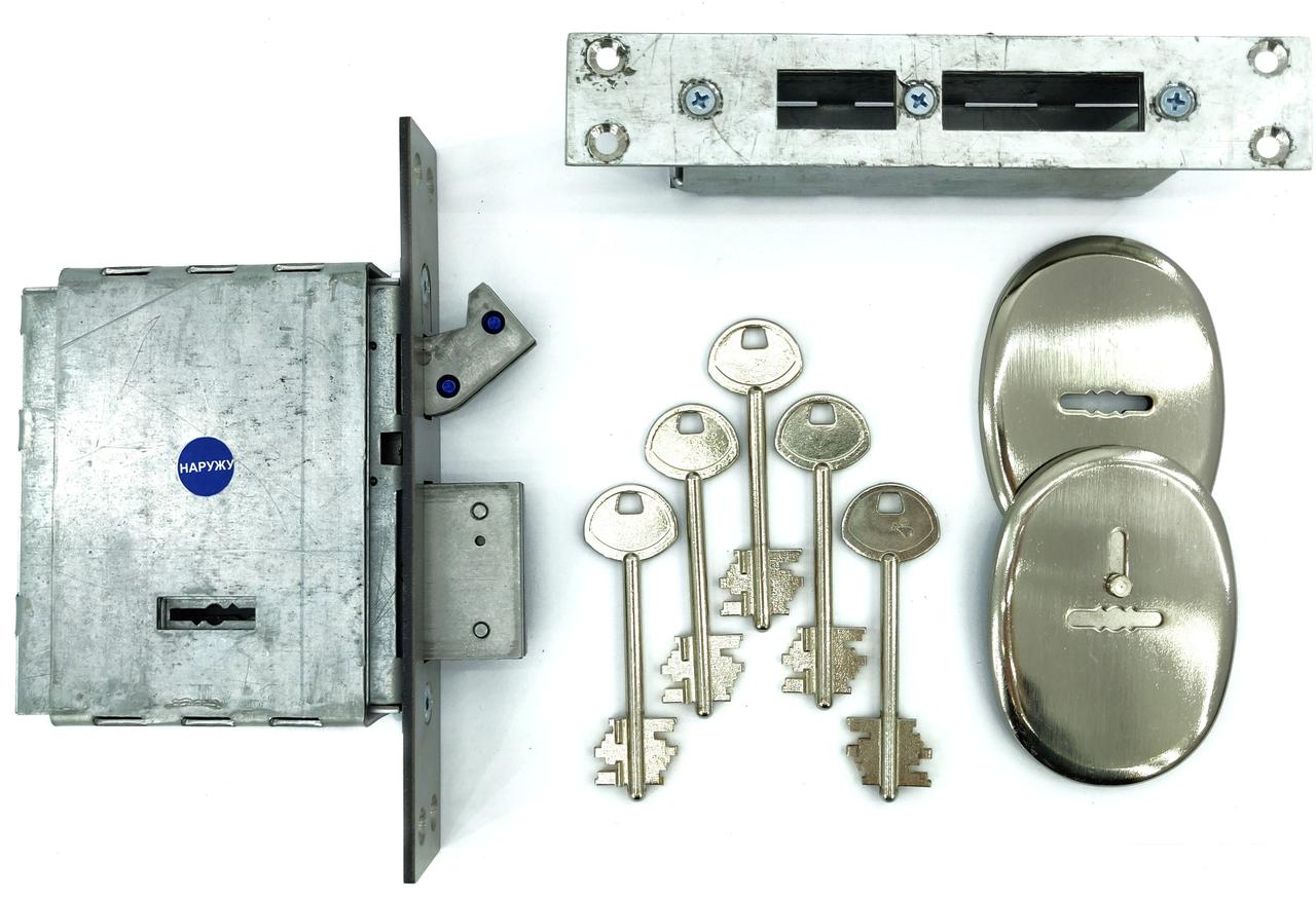 Врізний сувальдний замок Radlock 852.06 розкриваються (Україна)