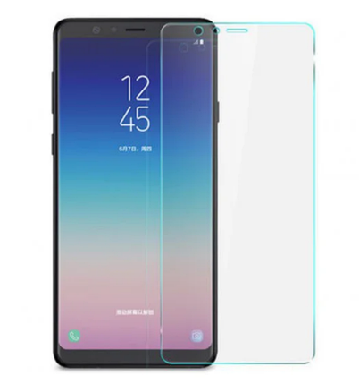 Гідрогелева захисна плівка на Samsung Galaxy A9 Star на весь екран прозора, фото 1