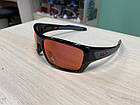 Окуляри сонцезахисні Oakley Turbine Polished Black Prizm Snow Torch, фото 6